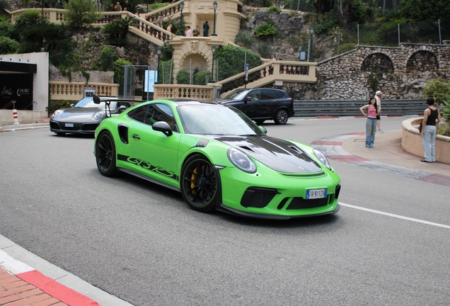 Porsche 991 GT3 RS MkII Weissach Package