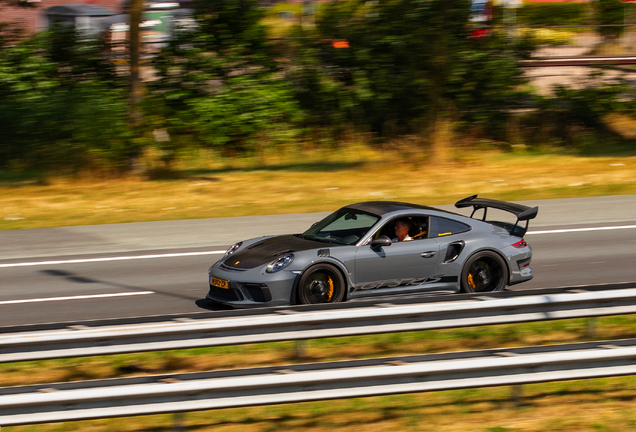 Porsche 991 GT3 RS MkII Weissach Package