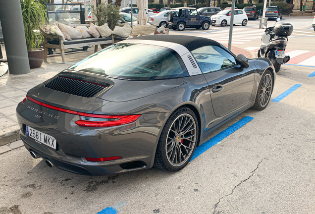 Porsche 991 Targa 4S MkII