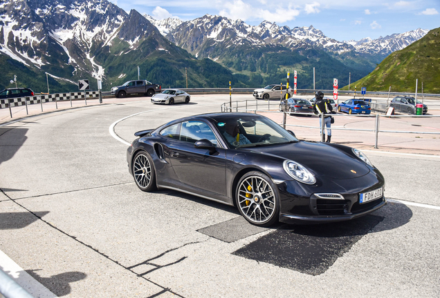 Porsche 991 Turbo S MkI