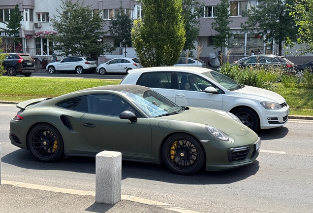 Porsche 991 Turbo S MkII