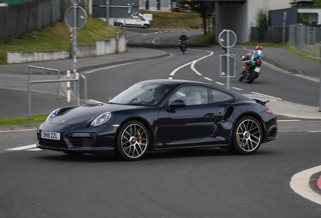 Porsche 991 Turbo S MkII