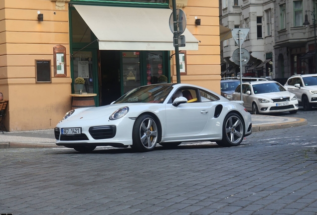 Porsche 991 Turbo S MkII