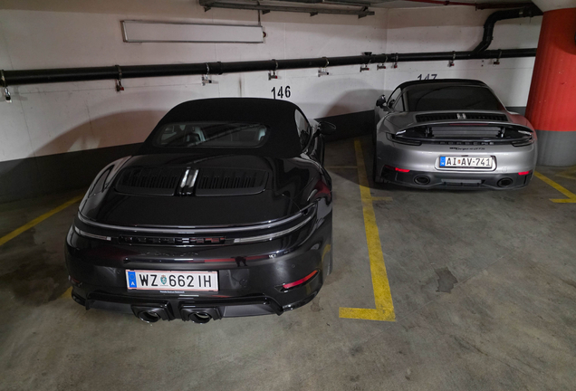 Porsche 992 Carrera 4 GTS Cabriolet MkI