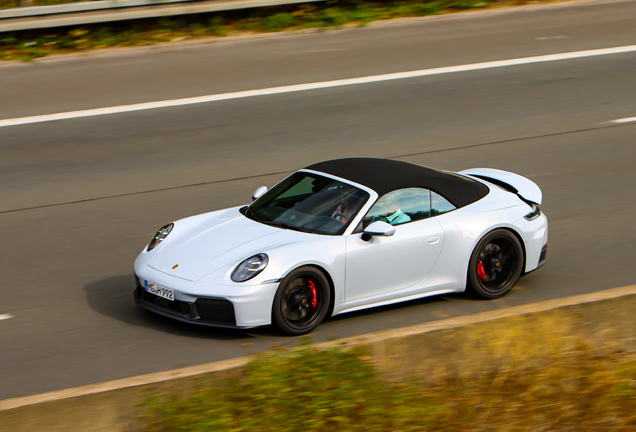 Porsche 992 Carrera 4 GTS Cabriolet MkII