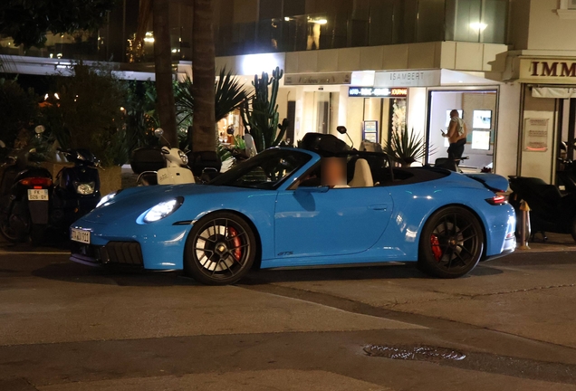 Porsche 992 Carrera 4 GTS Cabriolet MkII
