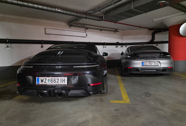 Porsche 992 Carrera 4 GTS Cabriolet MkII