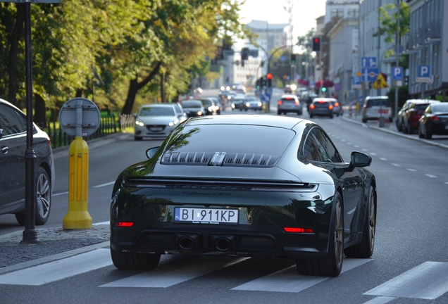 Porsche 992 Carrera 4 GTS MkII