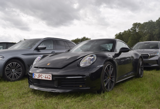 Porsche 992 Carrera 4S MkI
