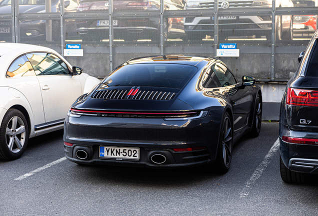Porsche 992 Carrera 4S MkI