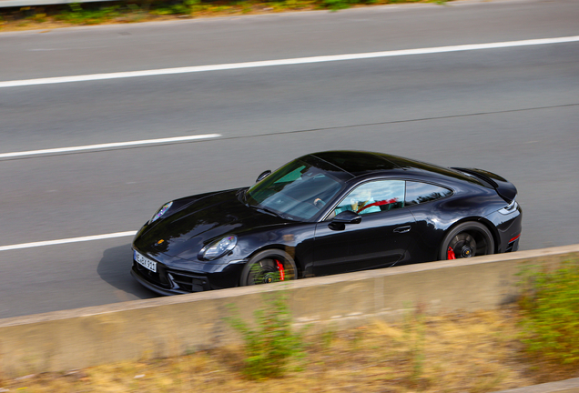 Porsche 992 Carrera 4S MkI