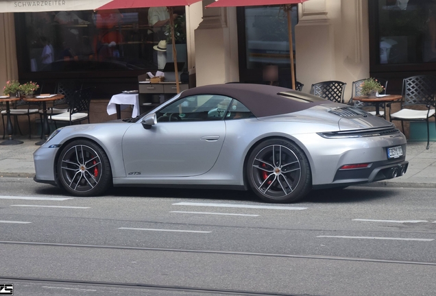 Porsche 992 Carrera GTS Cabriolet MkII