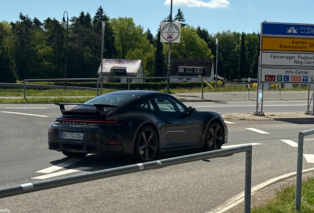 Porsche 992 Carrera MkII