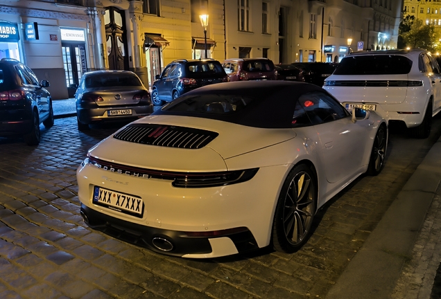 Porsche 992 Carrera S Cabriolet MkI
