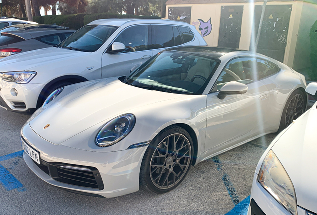 Porsche 992 Carrera S MkI