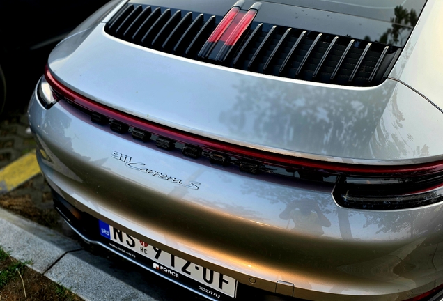 Porsche 992 Carrera S MkI