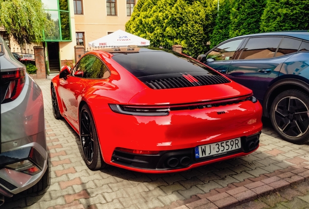 Porsche 992 Carrera S MkI