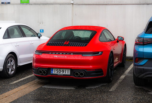 Porsche 992 Carrera S MkI