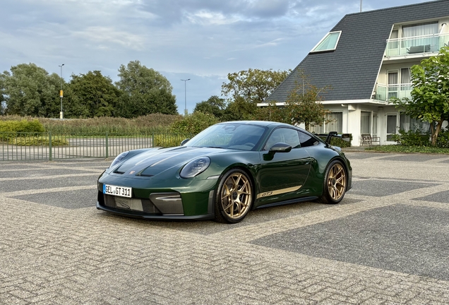 Porsche 992 GT3 MkII Weissach Package