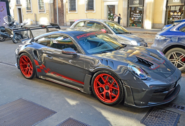 Porsche 992 GT3 RS MkI Weissach Package