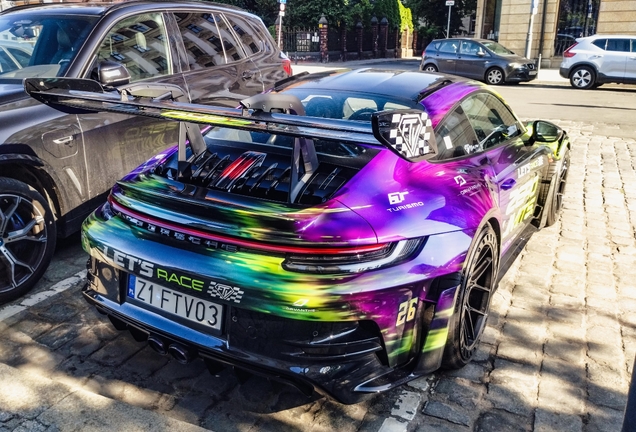 Porsche 992 GT3 RS MkI Weissach Package