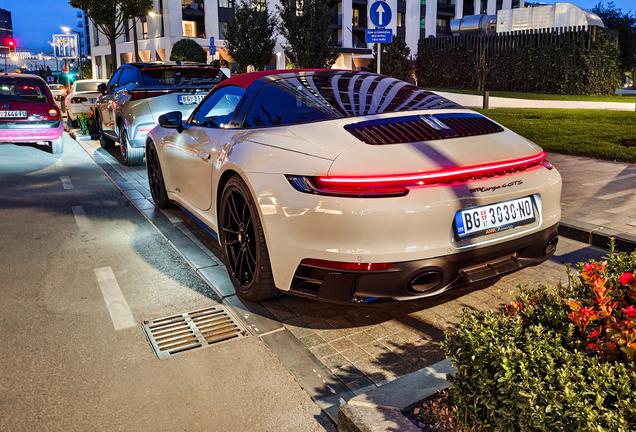 Porsche 992 Targa 4 GTS MkI
