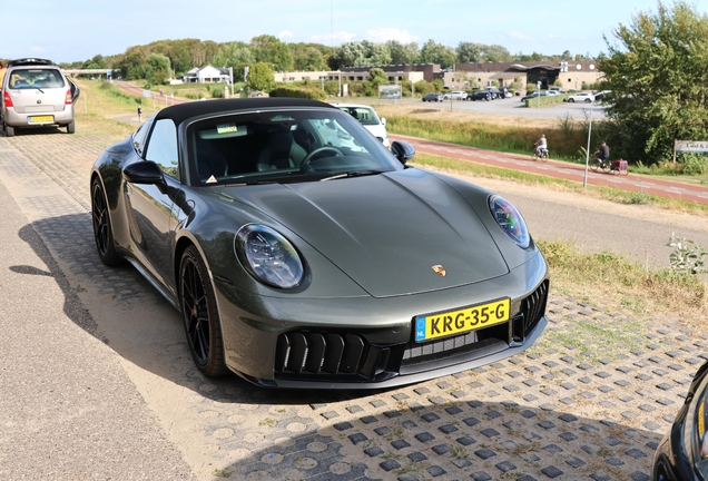Porsche 992 Targa 4 GTS MkII