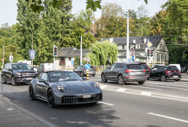 Porsche 992 Targa 4 GTS MkII