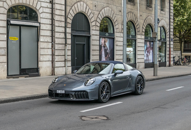 Porsche 992 Targa 4 GTS MkII