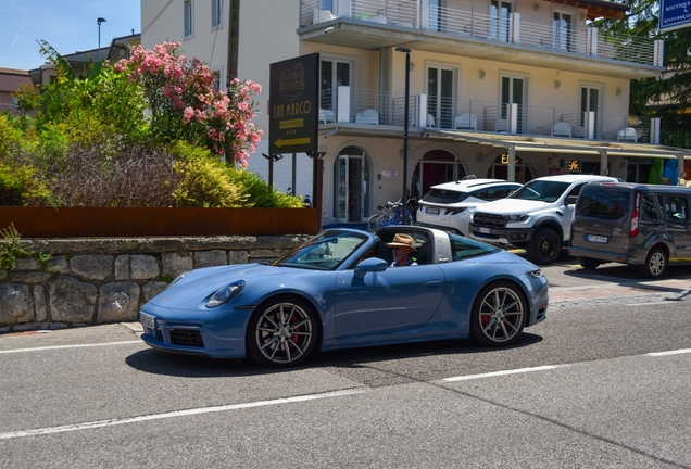 Porsche 992 Targa 4S MkI