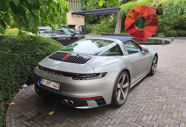 Porsche 992 Targa 4S MkI