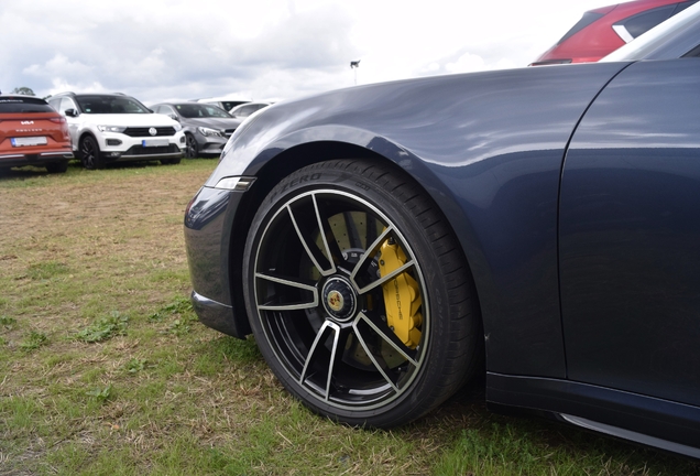 Porsche 992 Turbo S Cabriolet MkI