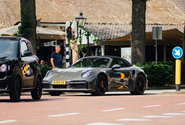 Porsche 992 Turbo S Cabriolet MkI
