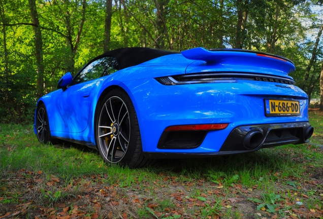 Porsche 992 Turbo S Cabriolet MkI