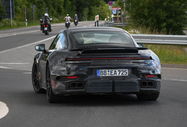 Porsche 992 Turbo S MkII