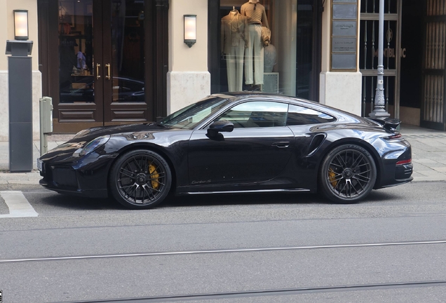 Porsche 992 Turbo S MkII