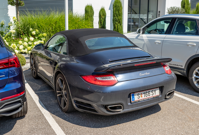 Porsche 997 Turbo Cabriolet MkI