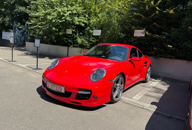 Porsche 997 Turbo MkII