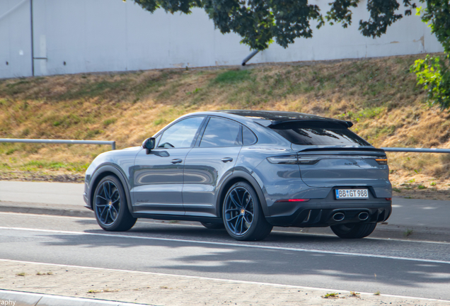 Porsche Cayenne Coupé Turbo GT MkI