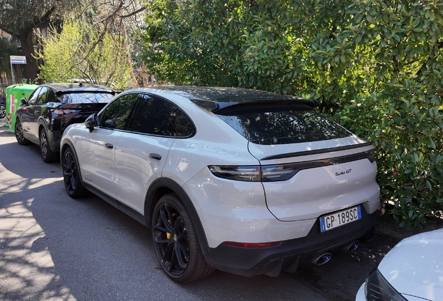 Porsche Cayenne Coupé Turbo GT MkI