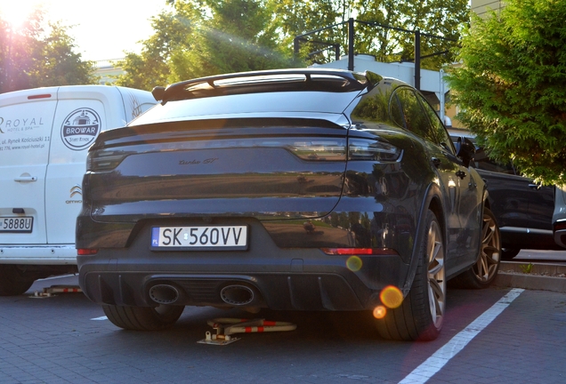 Porsche Cayenne Coupé Turbo GT MkI