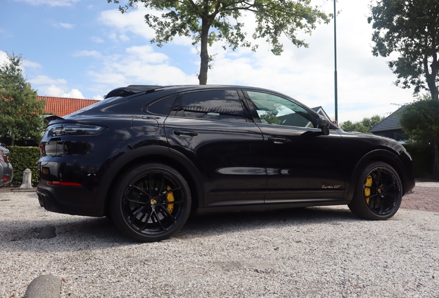 Porsche Cayenne Coupé Turbo GT MkI