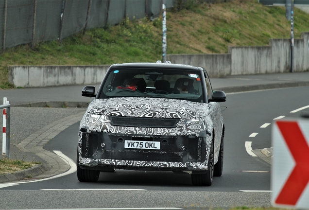 Range Rover Sport SV 2027