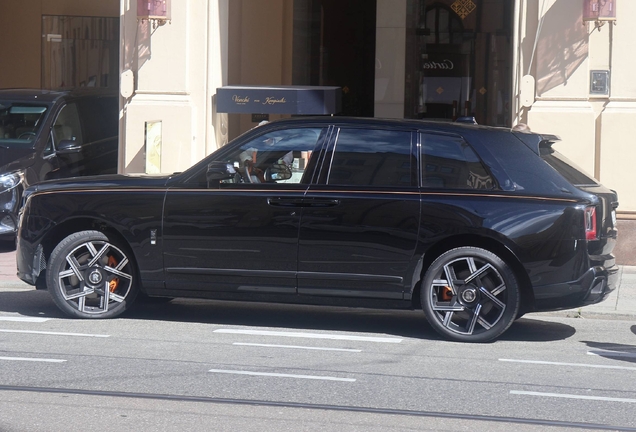 Rolls-Royce Cullinan Series II Black Badge