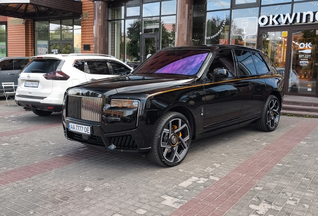 Rolls-Royce Cullinan Series II Black Badge