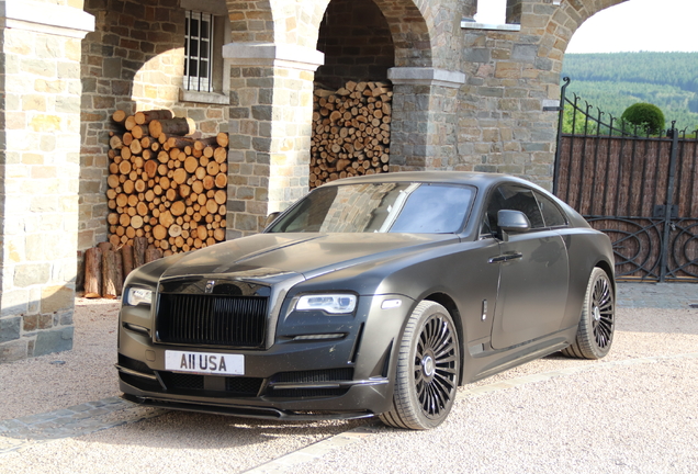 Rolls-Royce Wraith Series II ONYX Concept