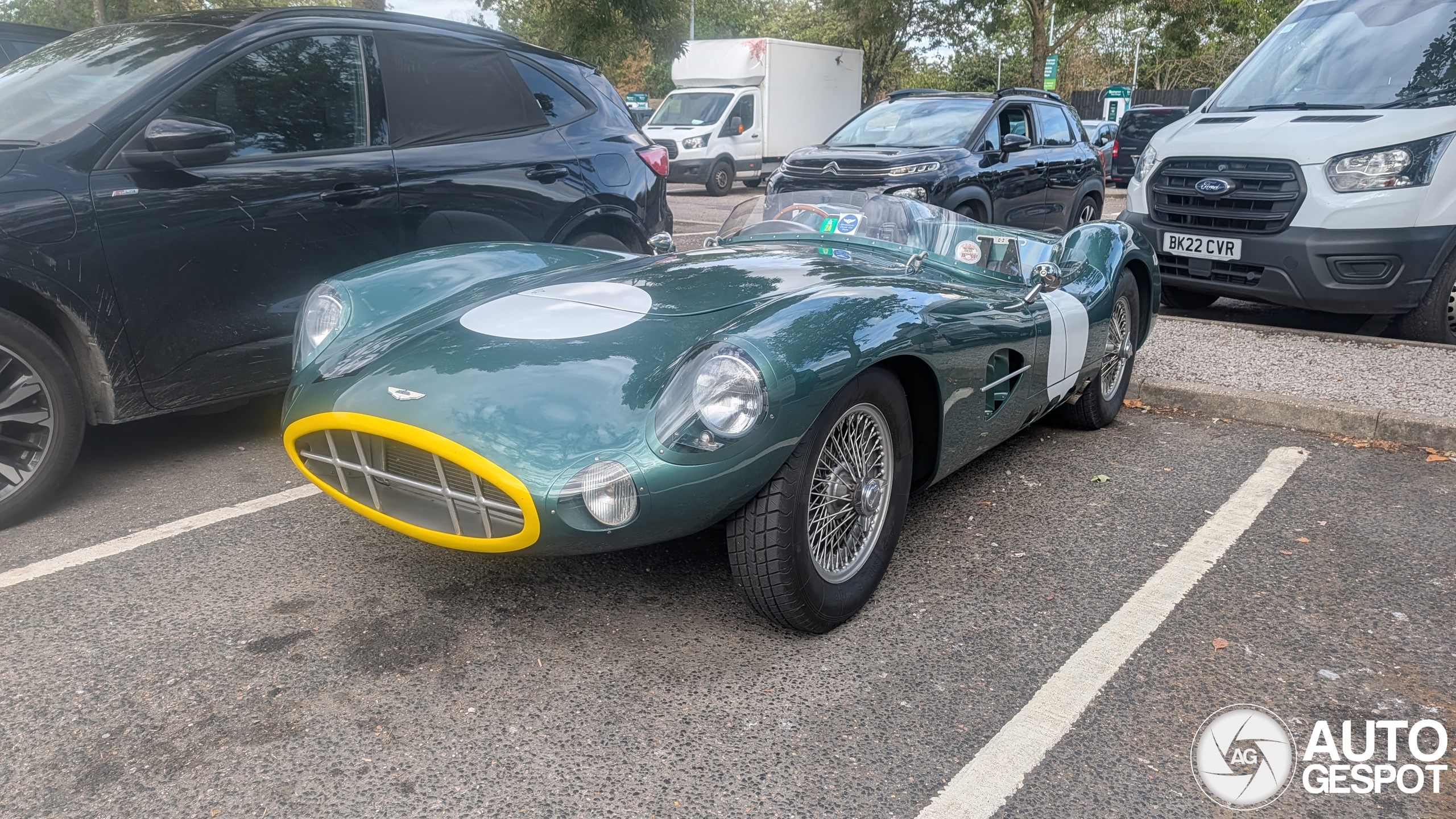 Aston Martin DBR2 AS Motorsport