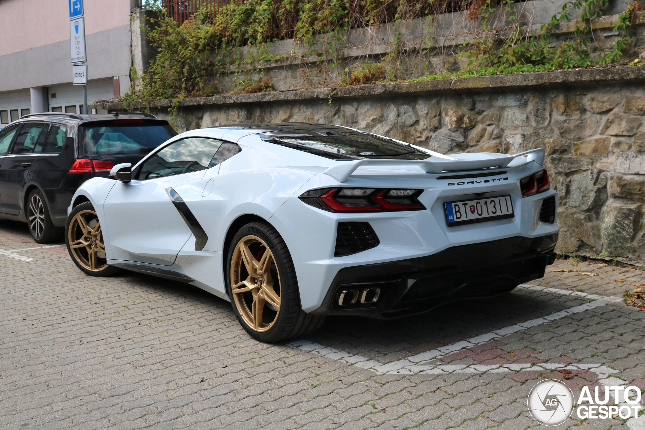 Chevrolet Corvette C8 Stingray