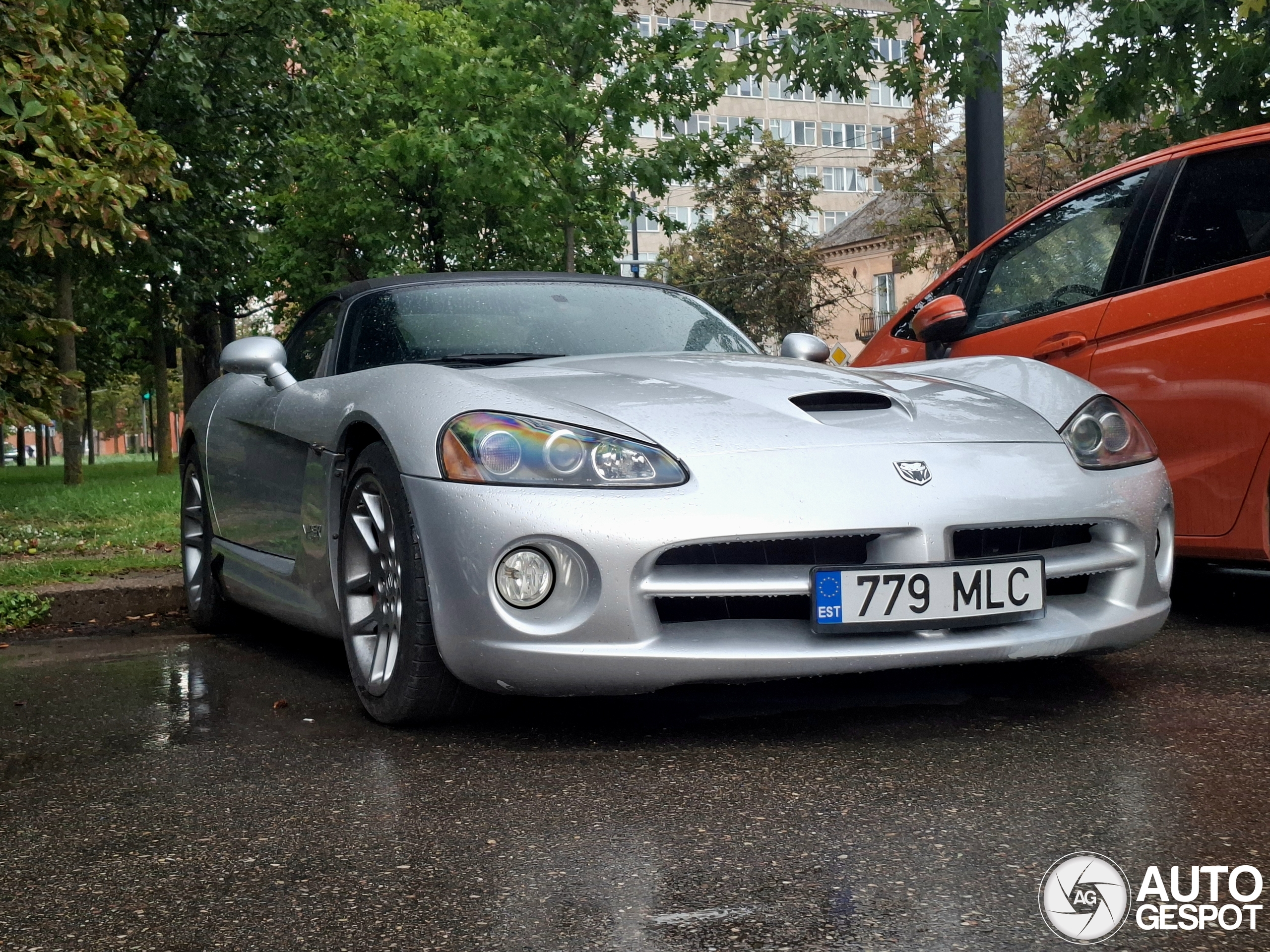 Dodge Viper SRT-10 Roadster 2003