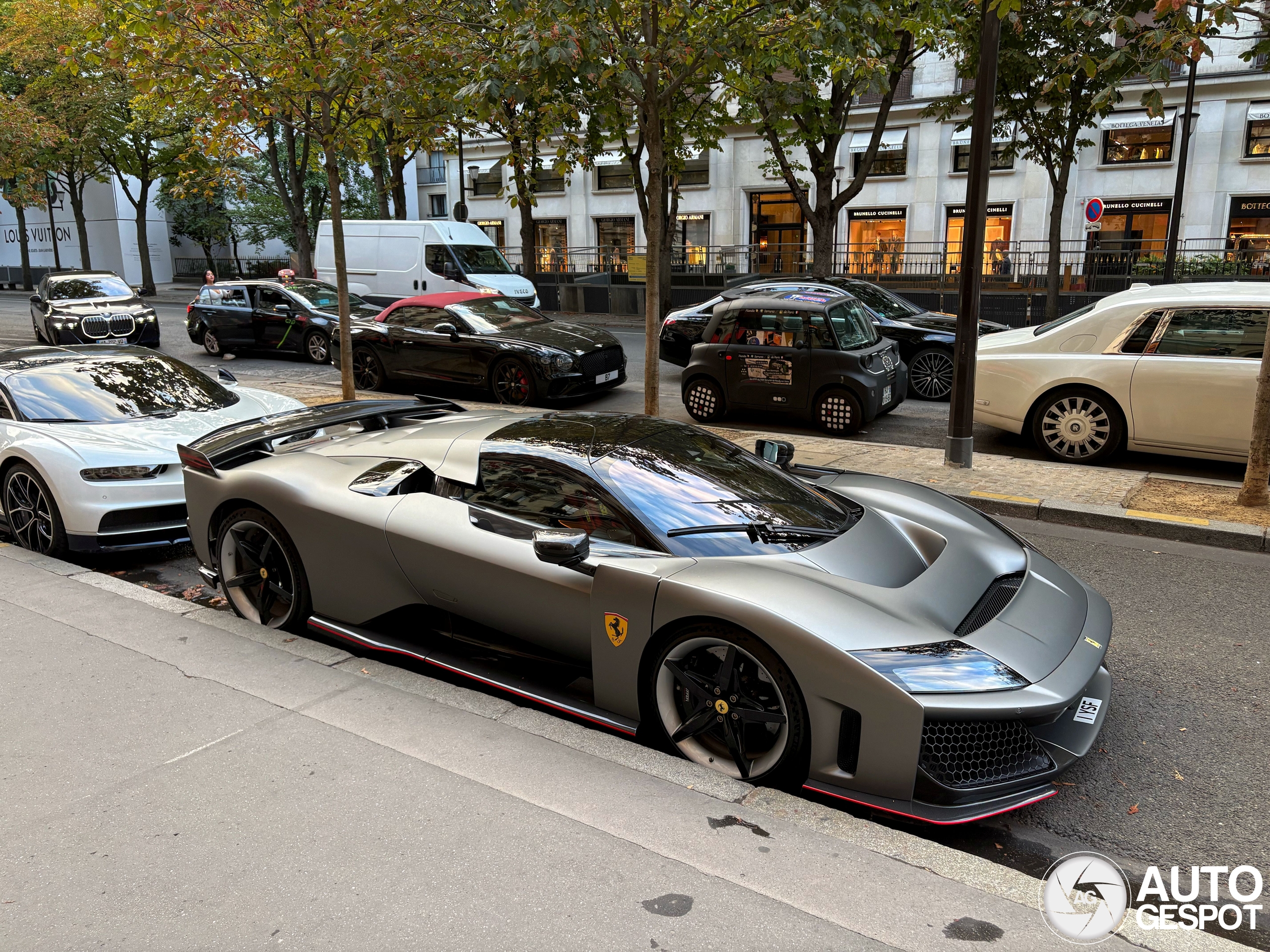 Ferrari F80